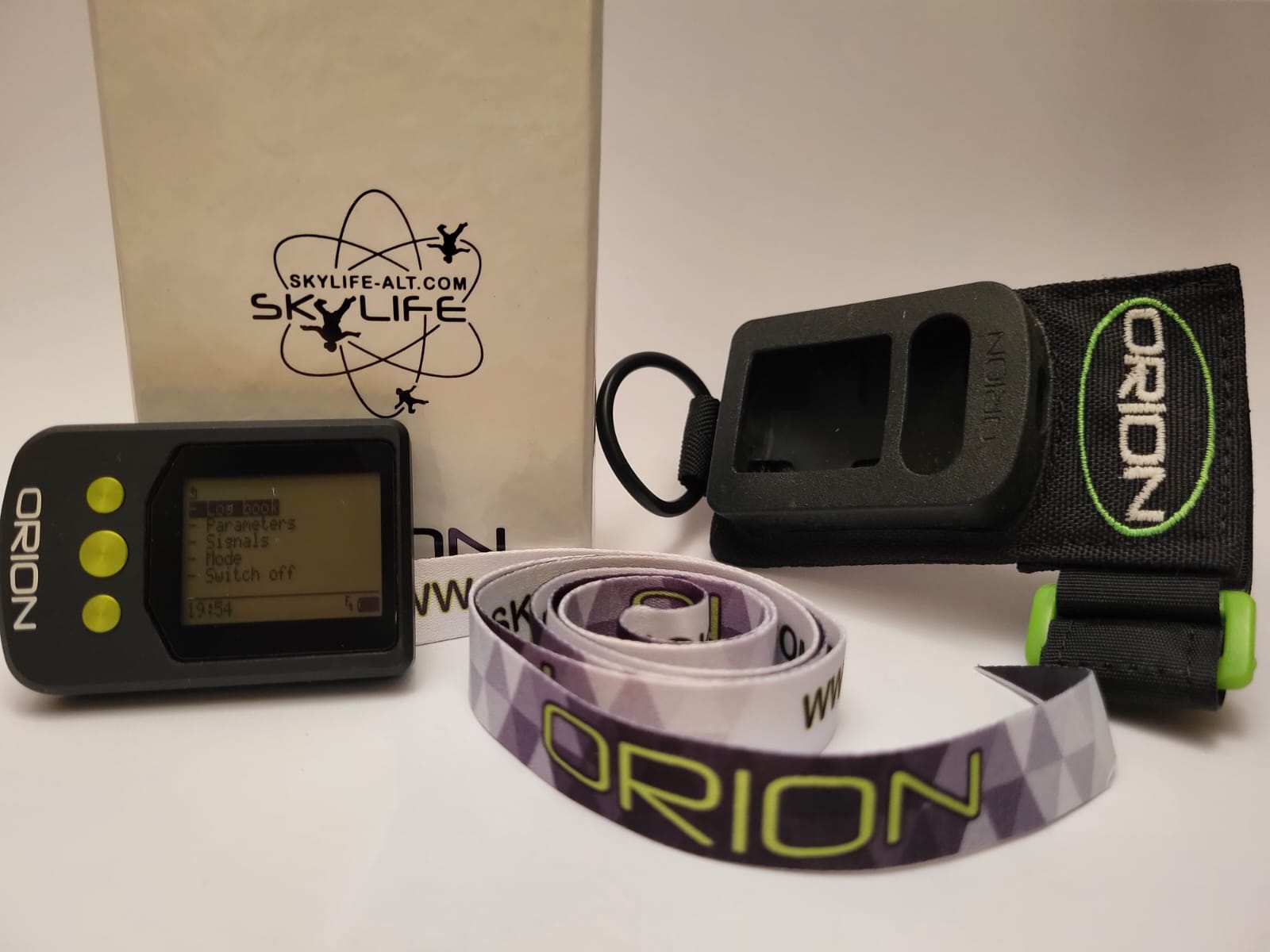 WYSOKOŚCIOMIERZ ORION DO SKOKÓW SPADOCHRONOWYCH