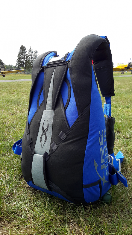 POKROWIEC DO SKOKÓW SPADOCHRONOWYCH – FIRE STUDENT